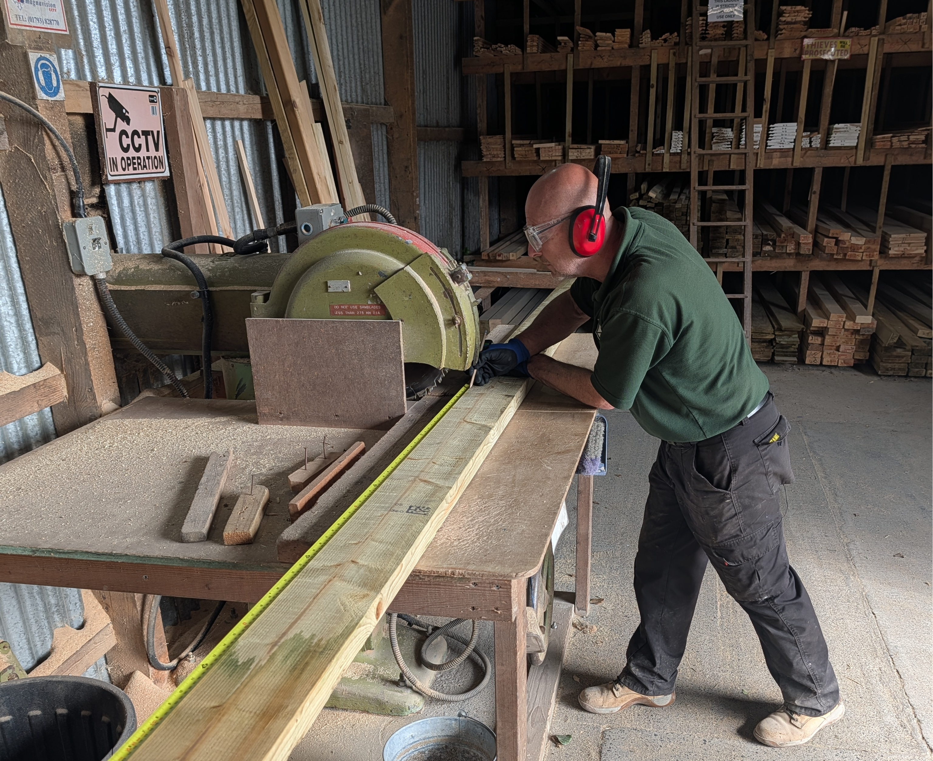 Timber cutting service